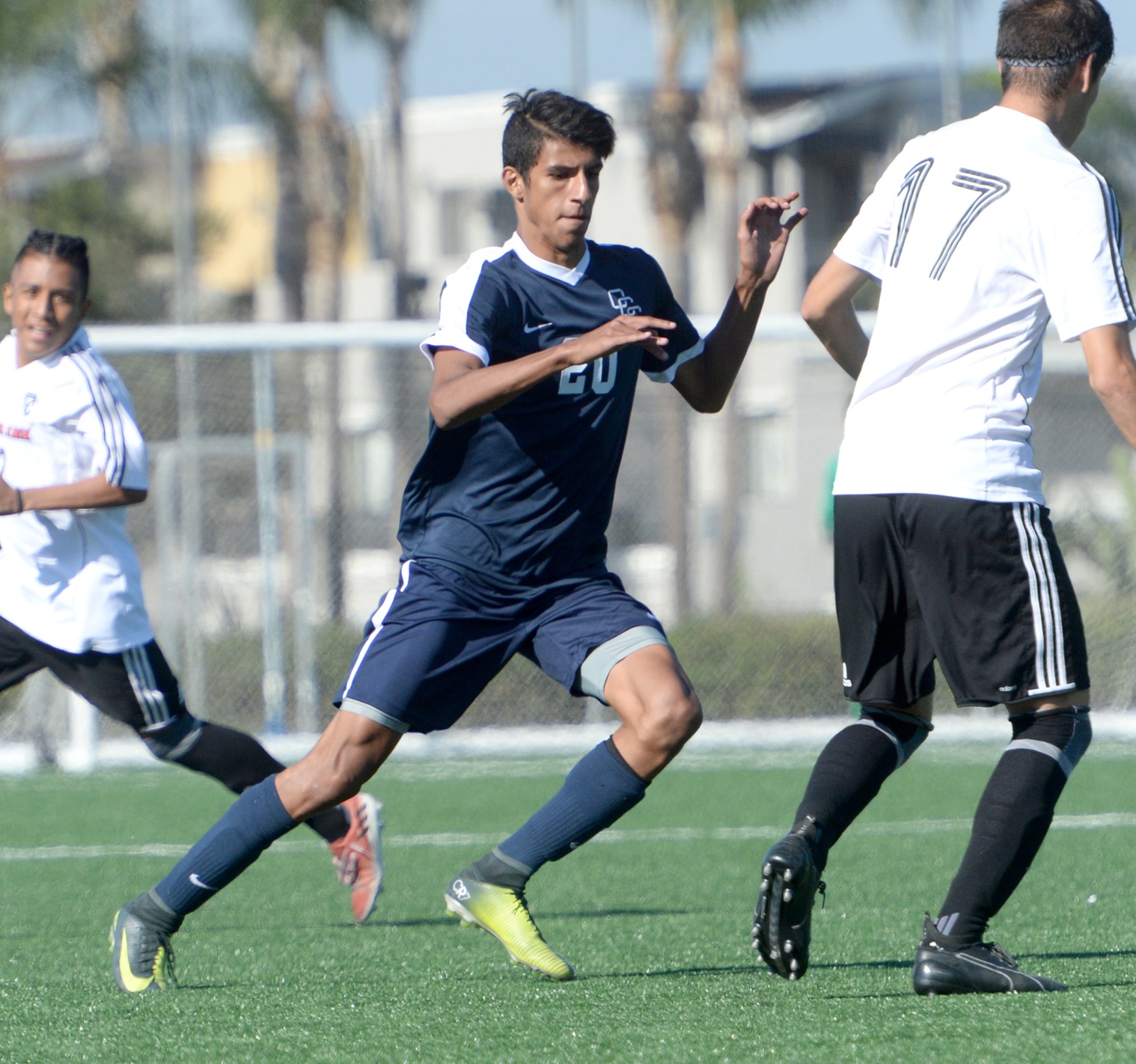 Beldi's five goals pace Pirates past Chargers