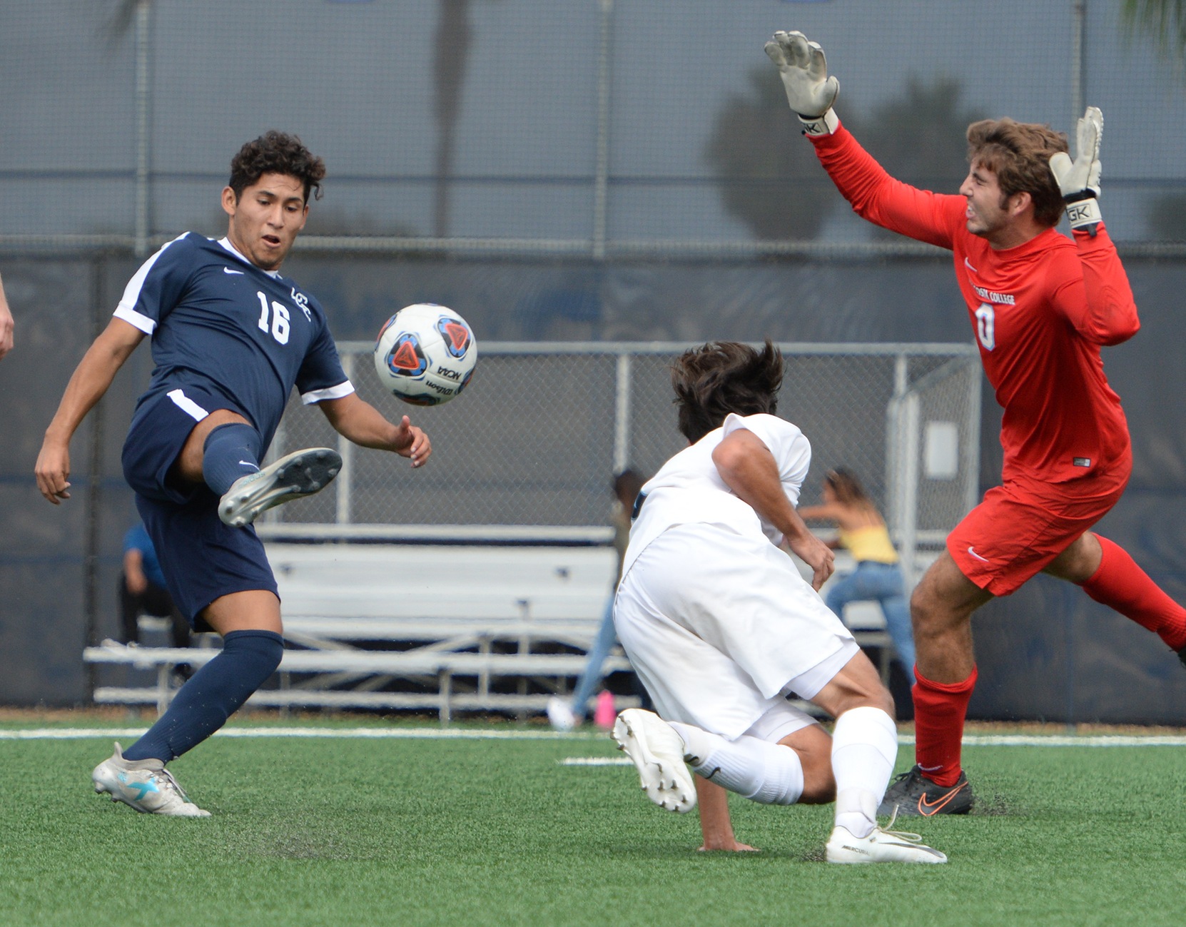 Pirates leave Norco seeing red with 3-0 win