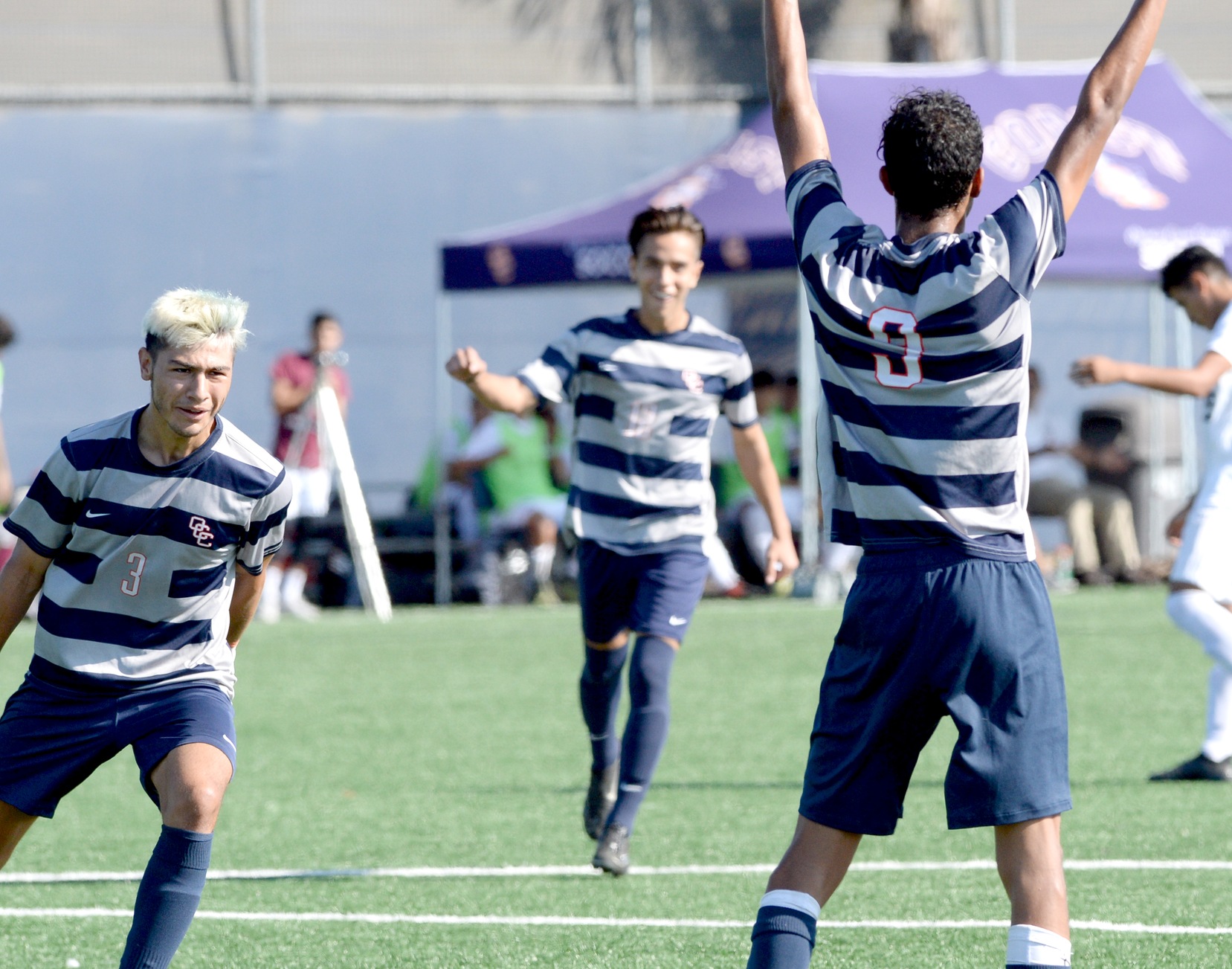 Cardenas, Beldi earn first-team, All-Orange Empire Conference honors