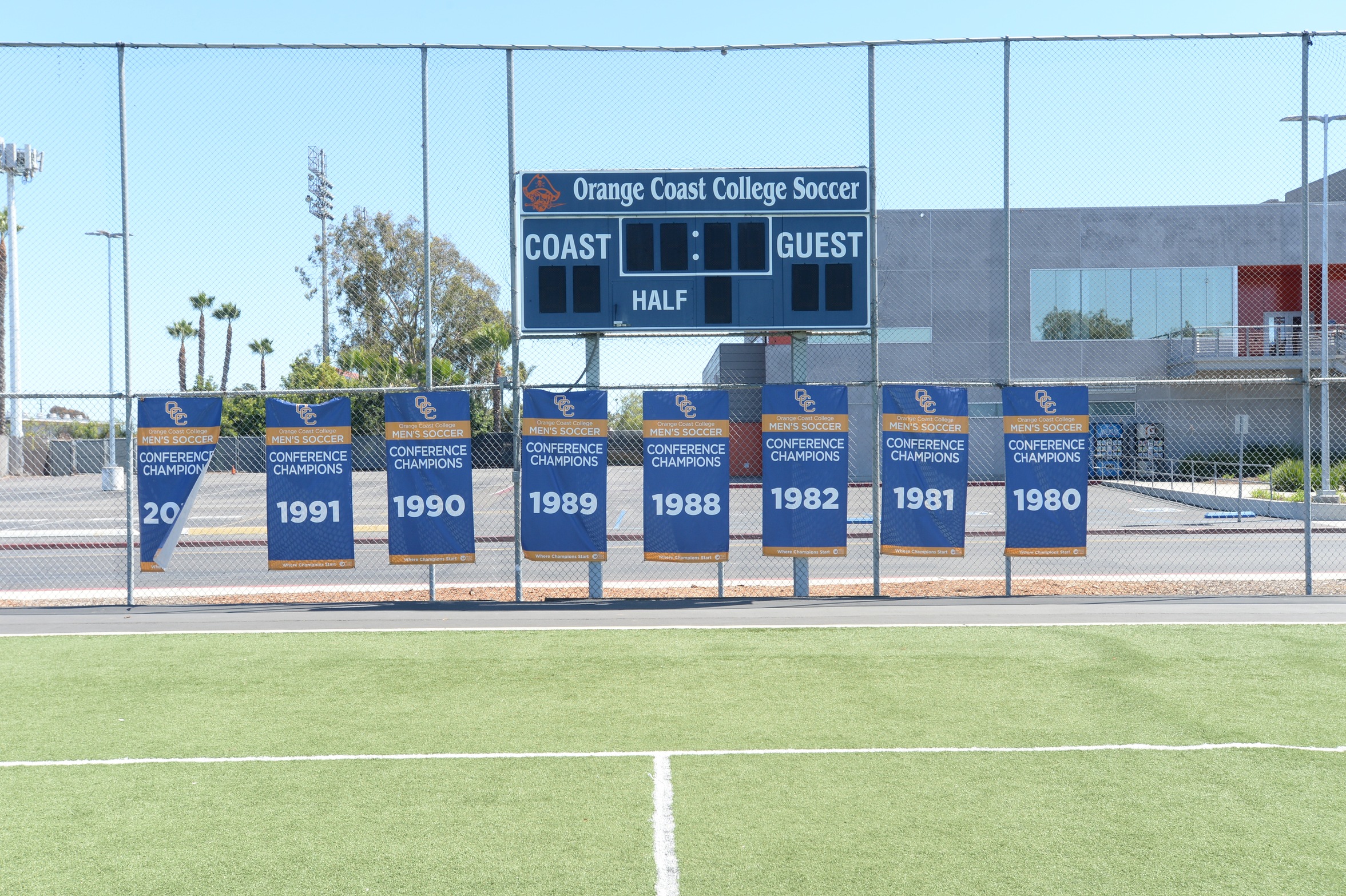Men's Soccer home opener postponed