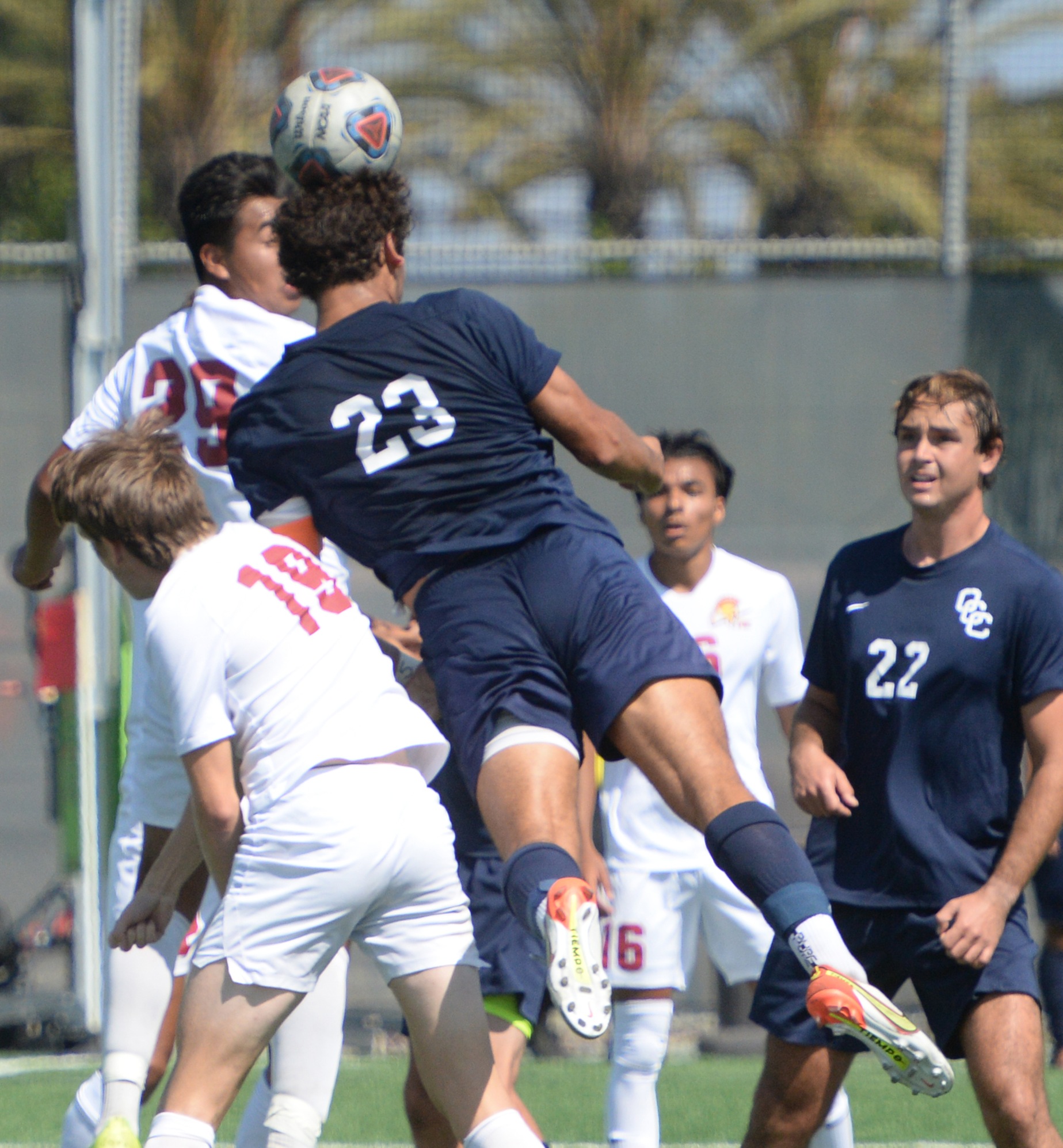 Pirates open conference play with 2-1 upset win over Lasers