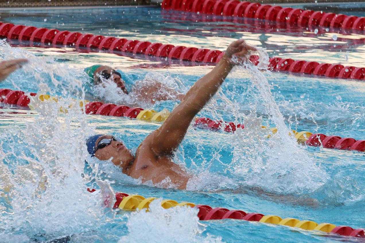 Pirate men take seventh place at state swim finals
