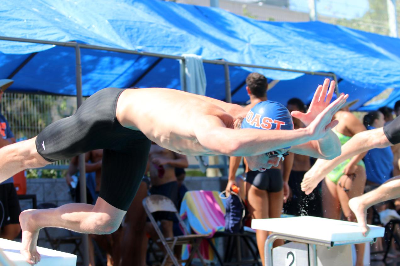 Coast men take third overall at OEC Championships