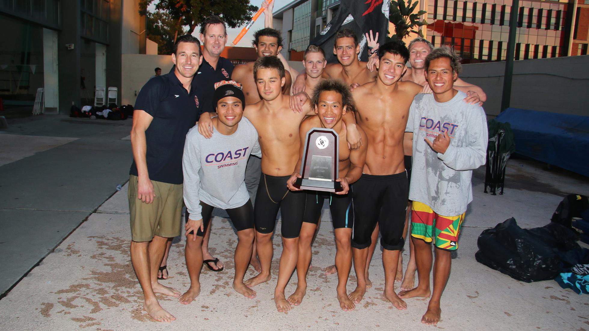 Plenty of heroics for OCC men as they take third overall at State Meet