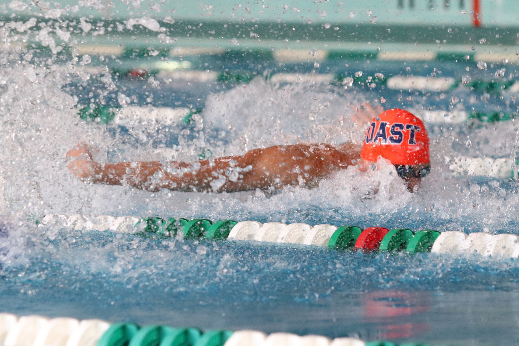 Pirate men wrap up season seventh at state swim championships