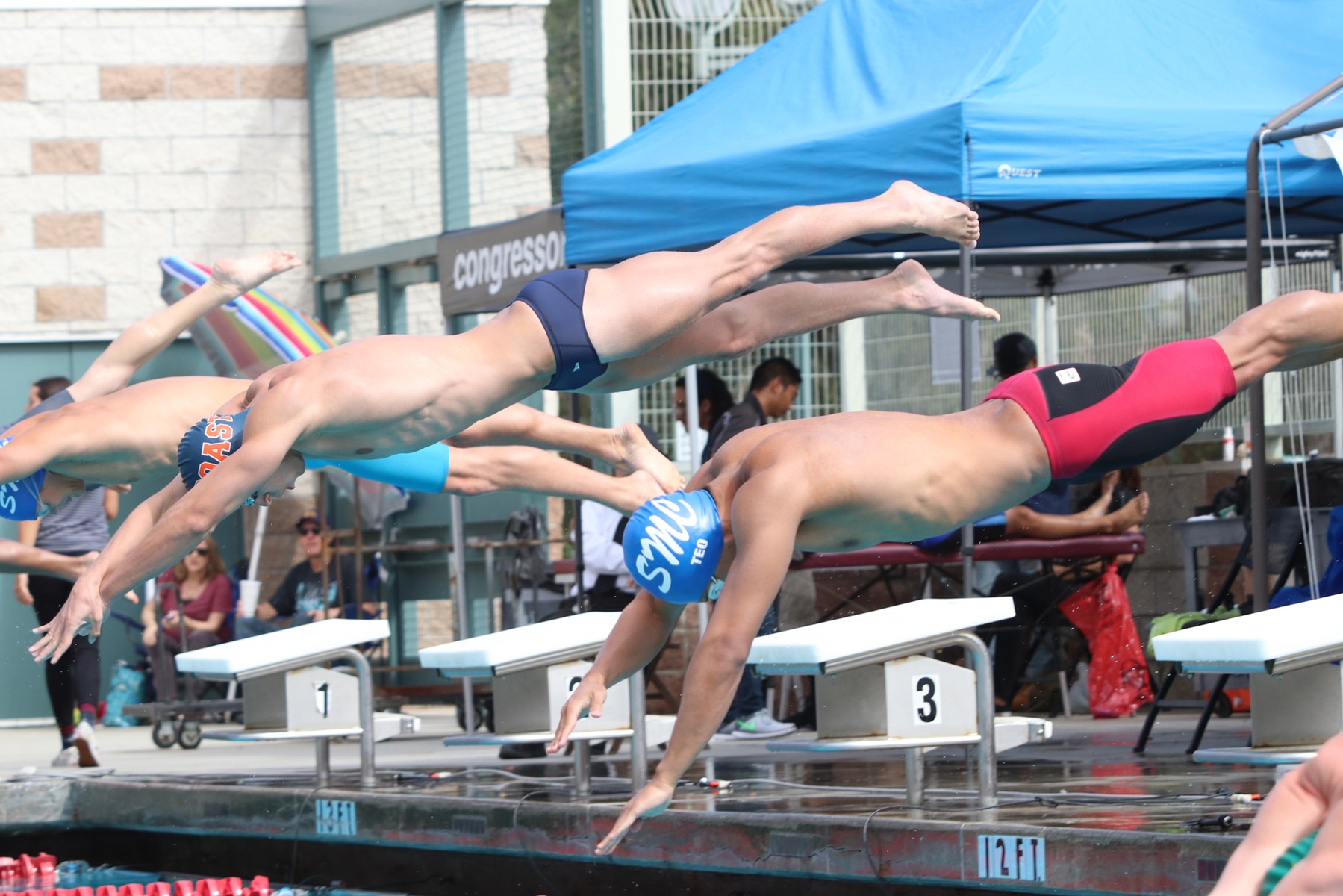 Coast men finish third at OEC Championships
