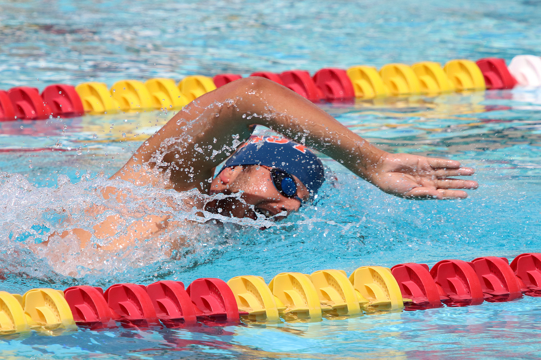 Pirate men take fourth at Pasadena Invitational