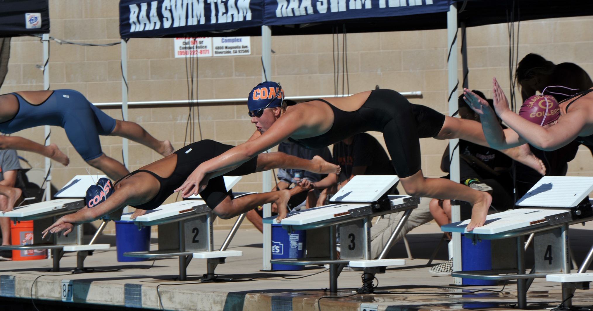 Pirate women rule the pool at OEC Championships
