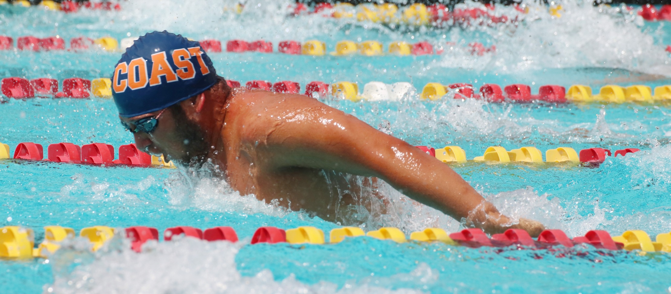 Pirate Men set records and win Pasadena Invitational