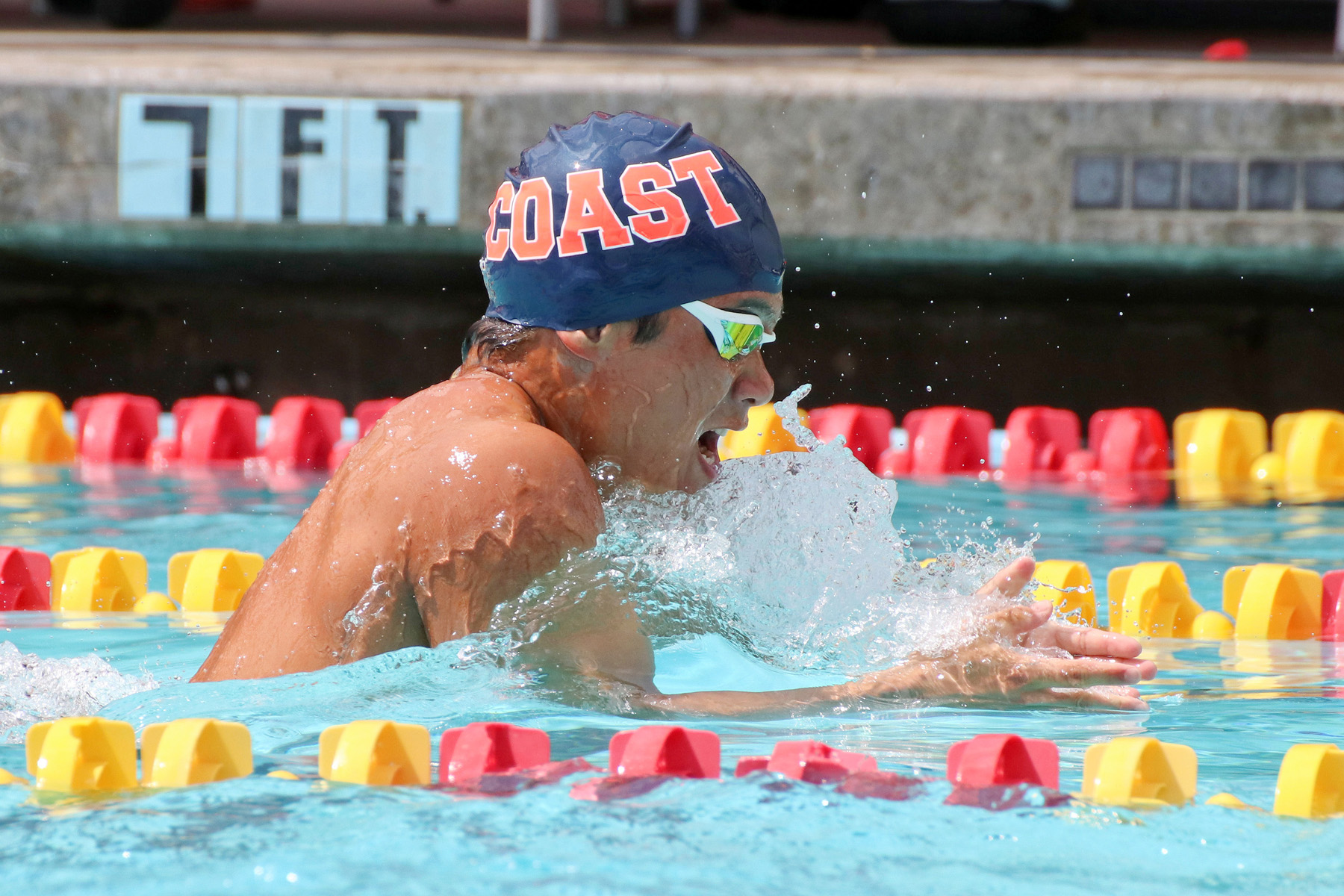 Chen, Keidel pace Pirates at OEC Swim & Dive Championships