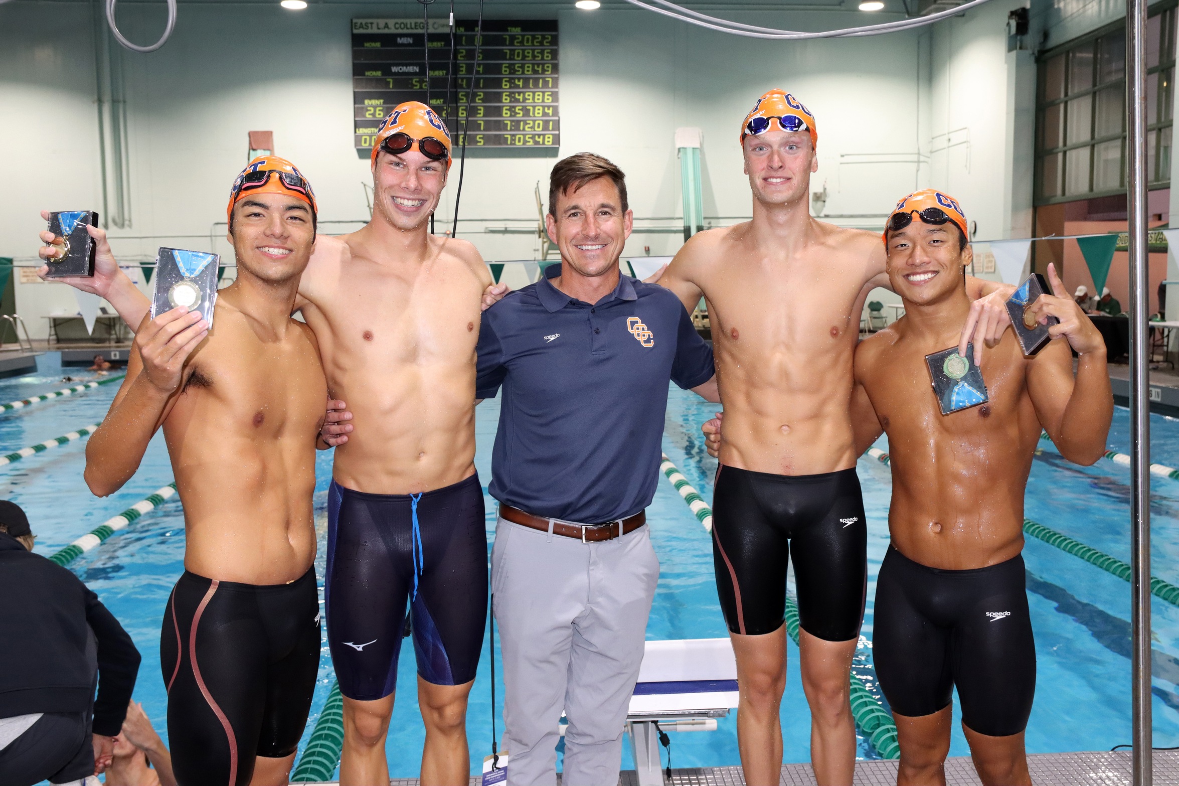 Pirates first, second after Day 2 of State Swim Championships