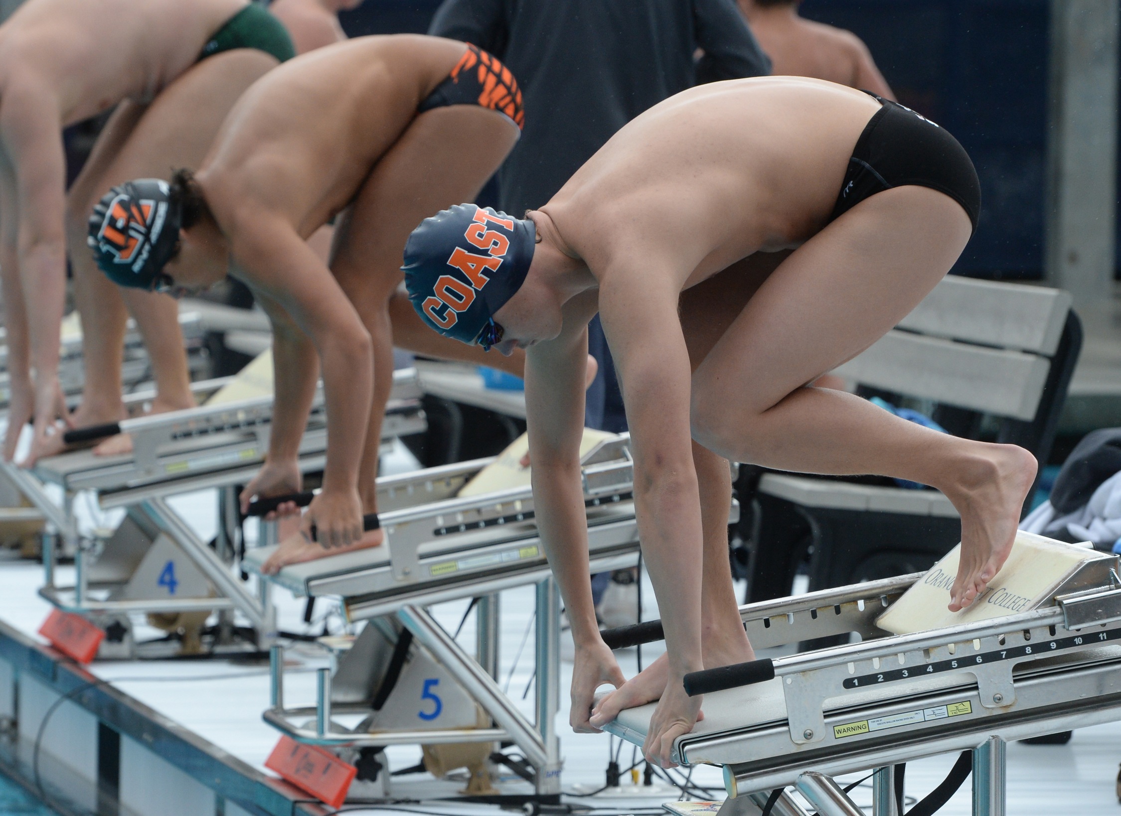 CCCAA Men's Swim State Meet Preview