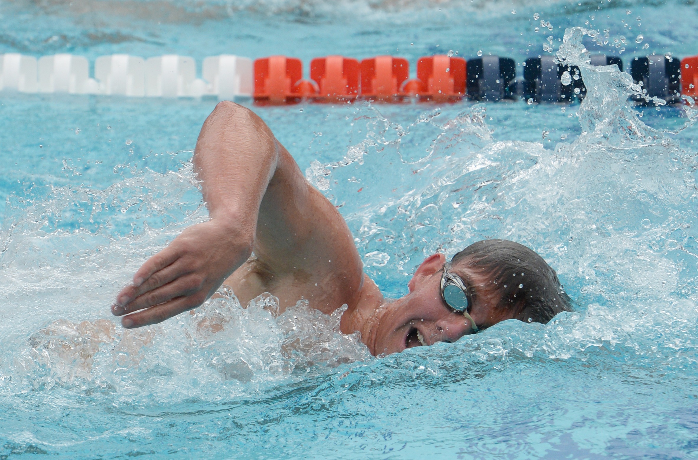 Pirates conquer OEC Swim/Dive Championship