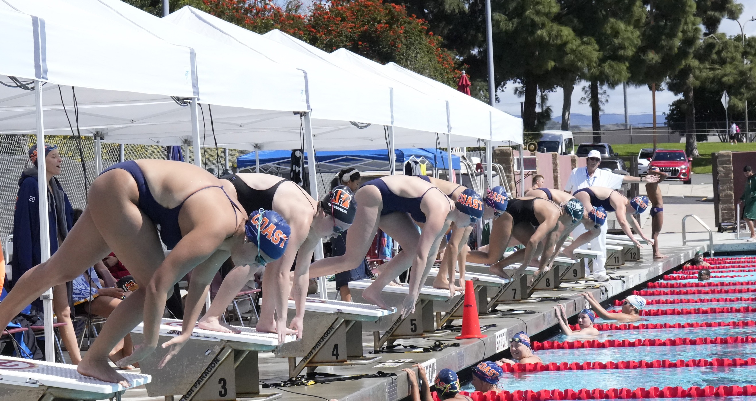 Pirates finish second overall at OEC Meet