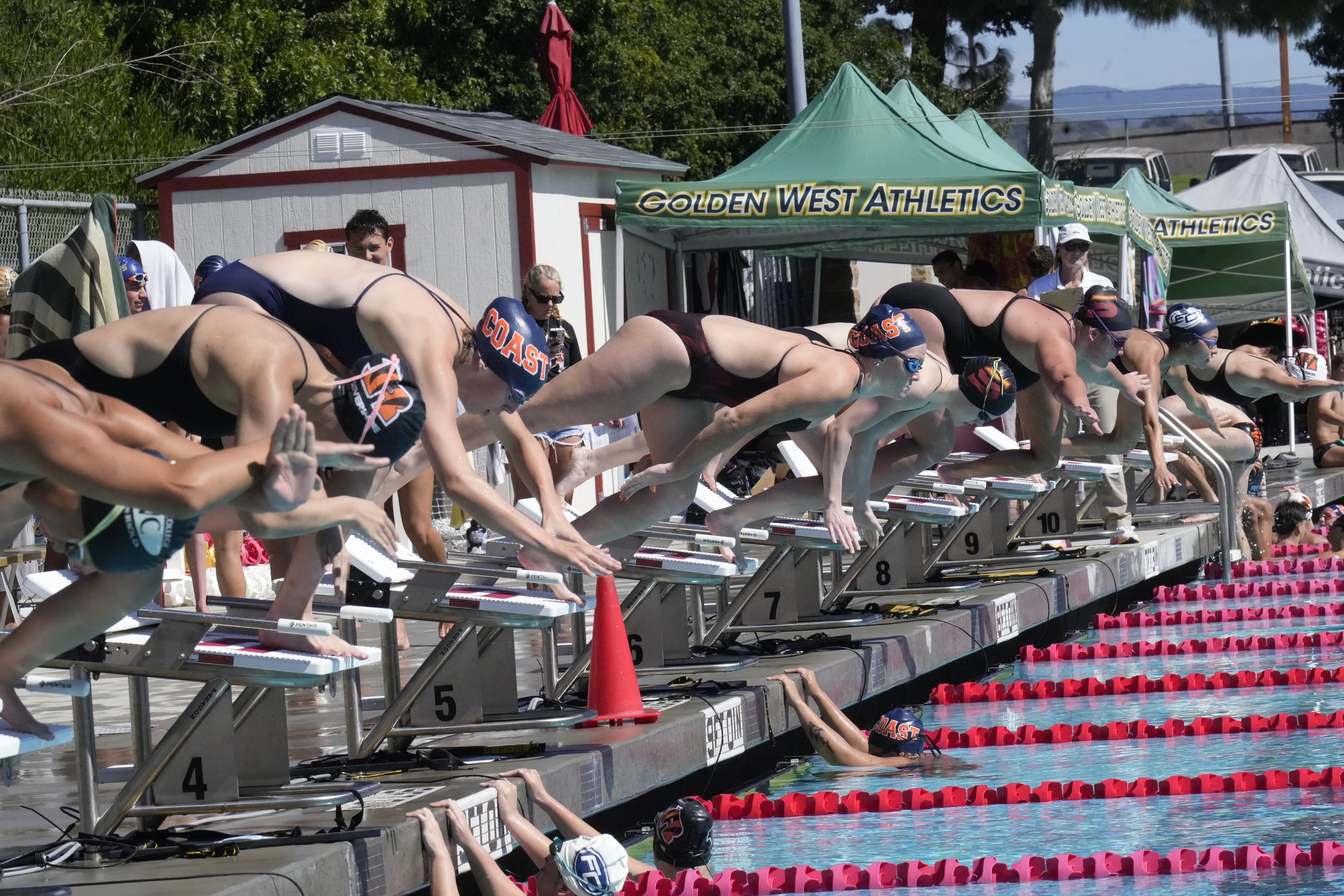 Pirates earn third spot at OEC Meet