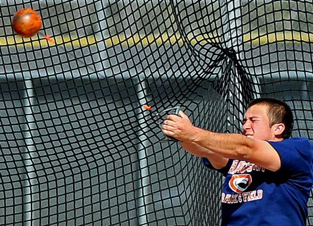 Pollok's strong performance highlights Pirates in State Meet
