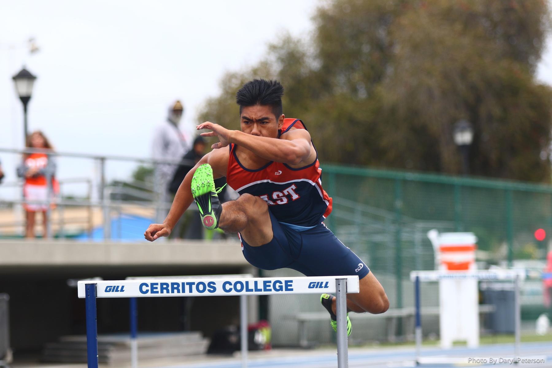 Pirates finish second at OEC Track Championships
