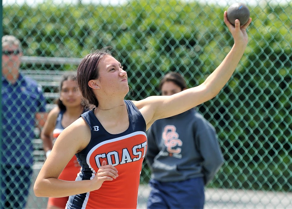 Pirate trio represent Pirates at SoCal Heptathlon