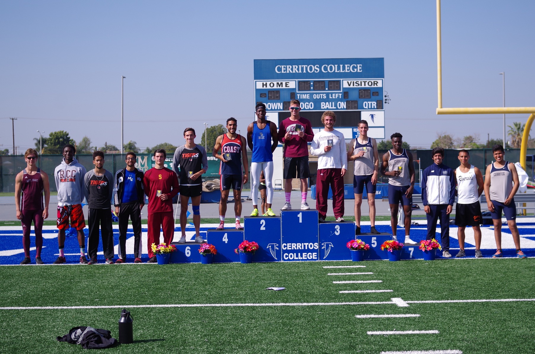 Morse qualifies for state at SoCal Decathlon