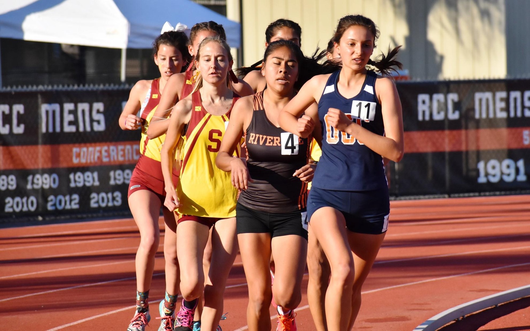 Pirate women take third overall at OEC Invitational