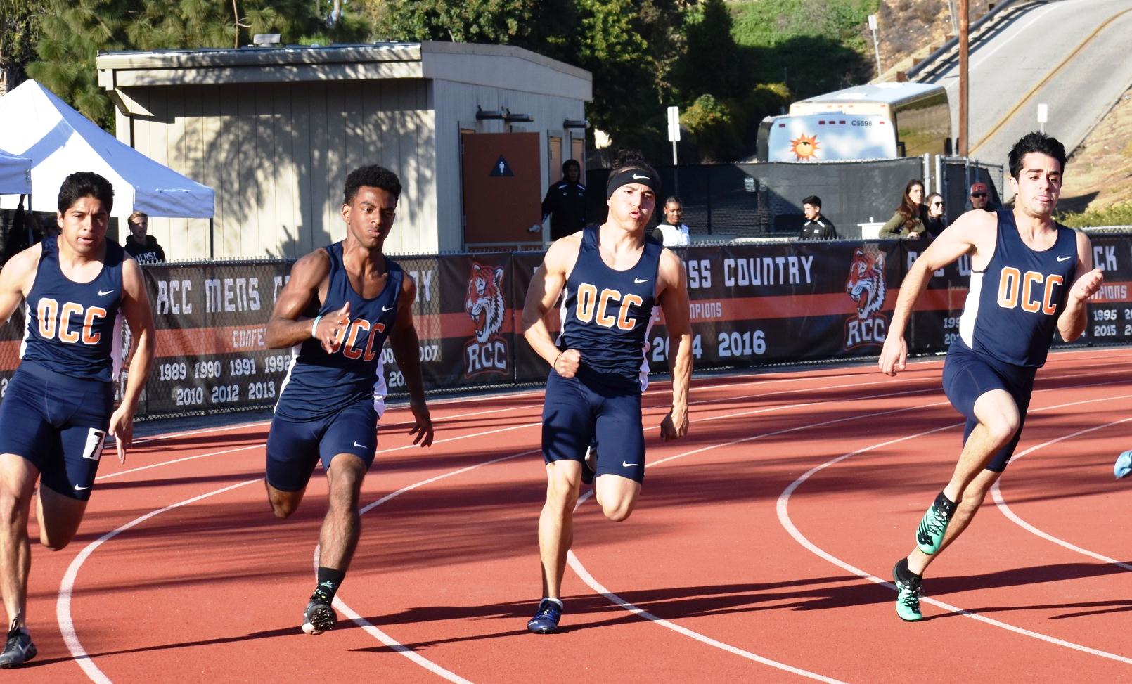 Pirate men take second at OEC Invite
