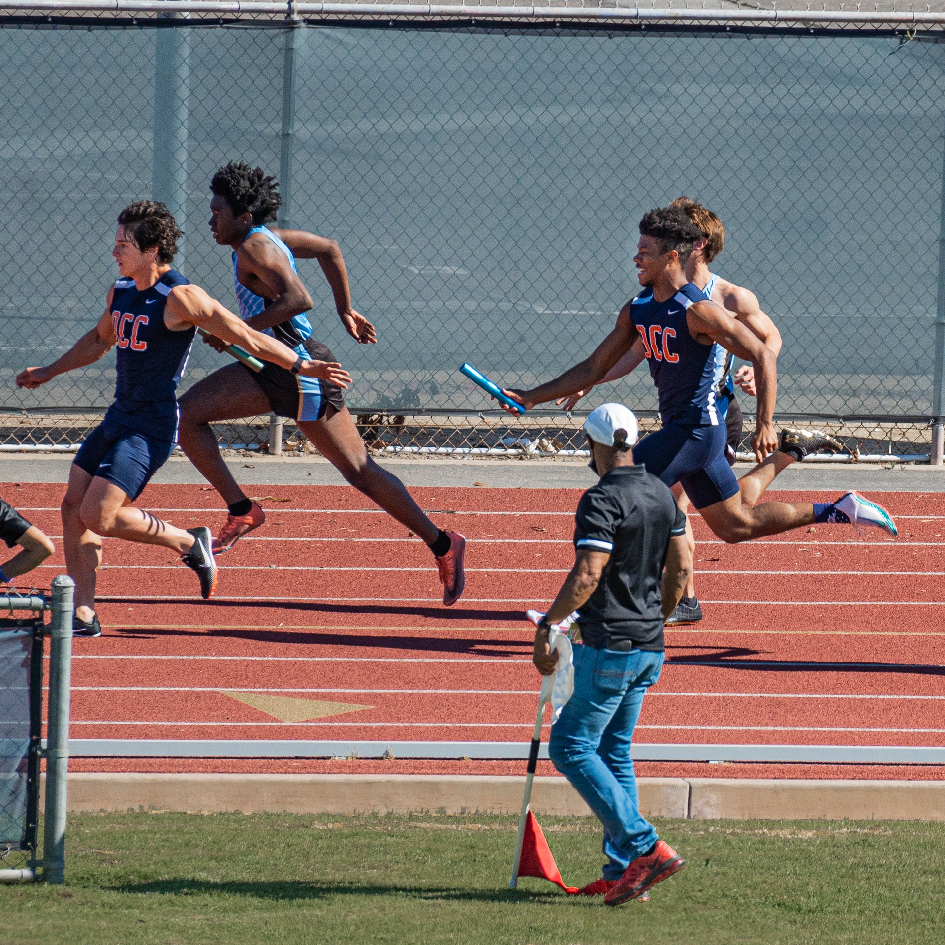 Pirates capture men's top spot at Saddleback Meet
