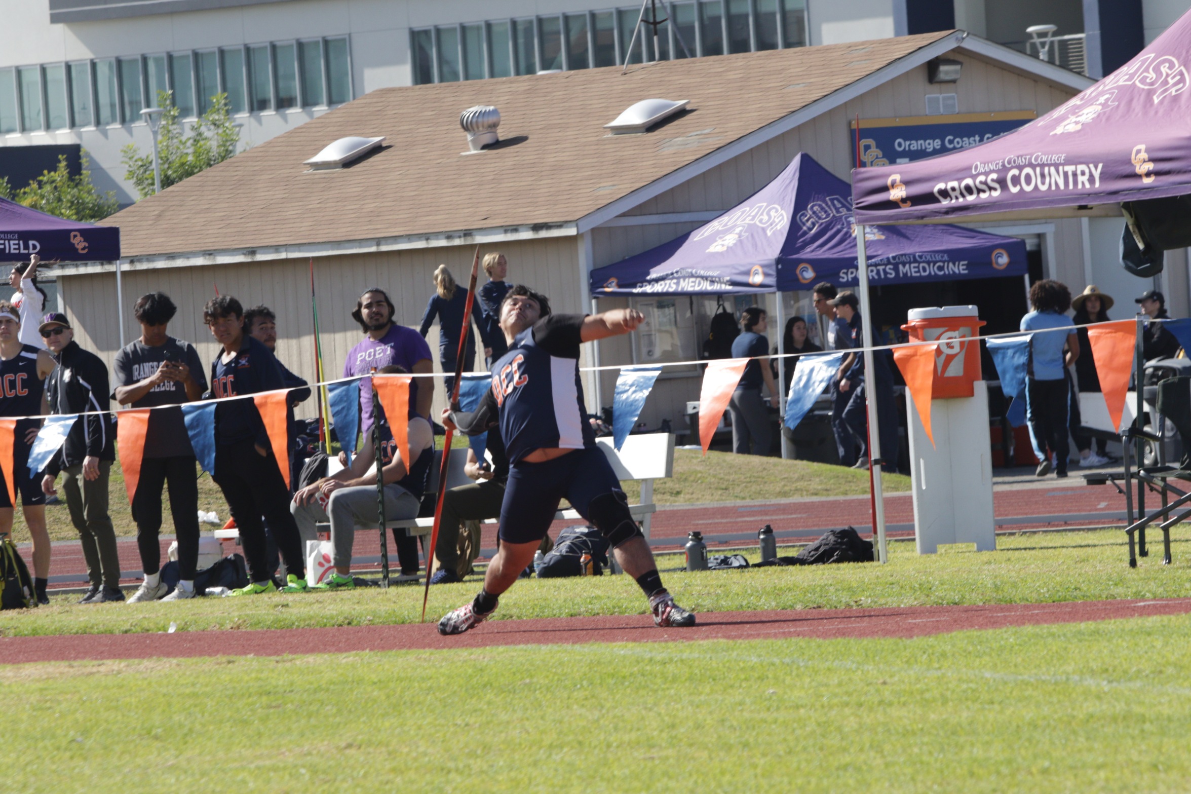 Pirate men capture second at OEC Championships