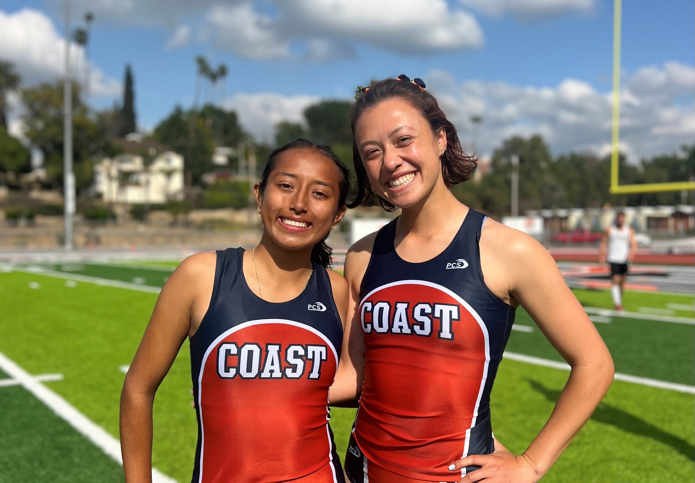 Low, Renteria finish 1-2 in OEC Heptathlon