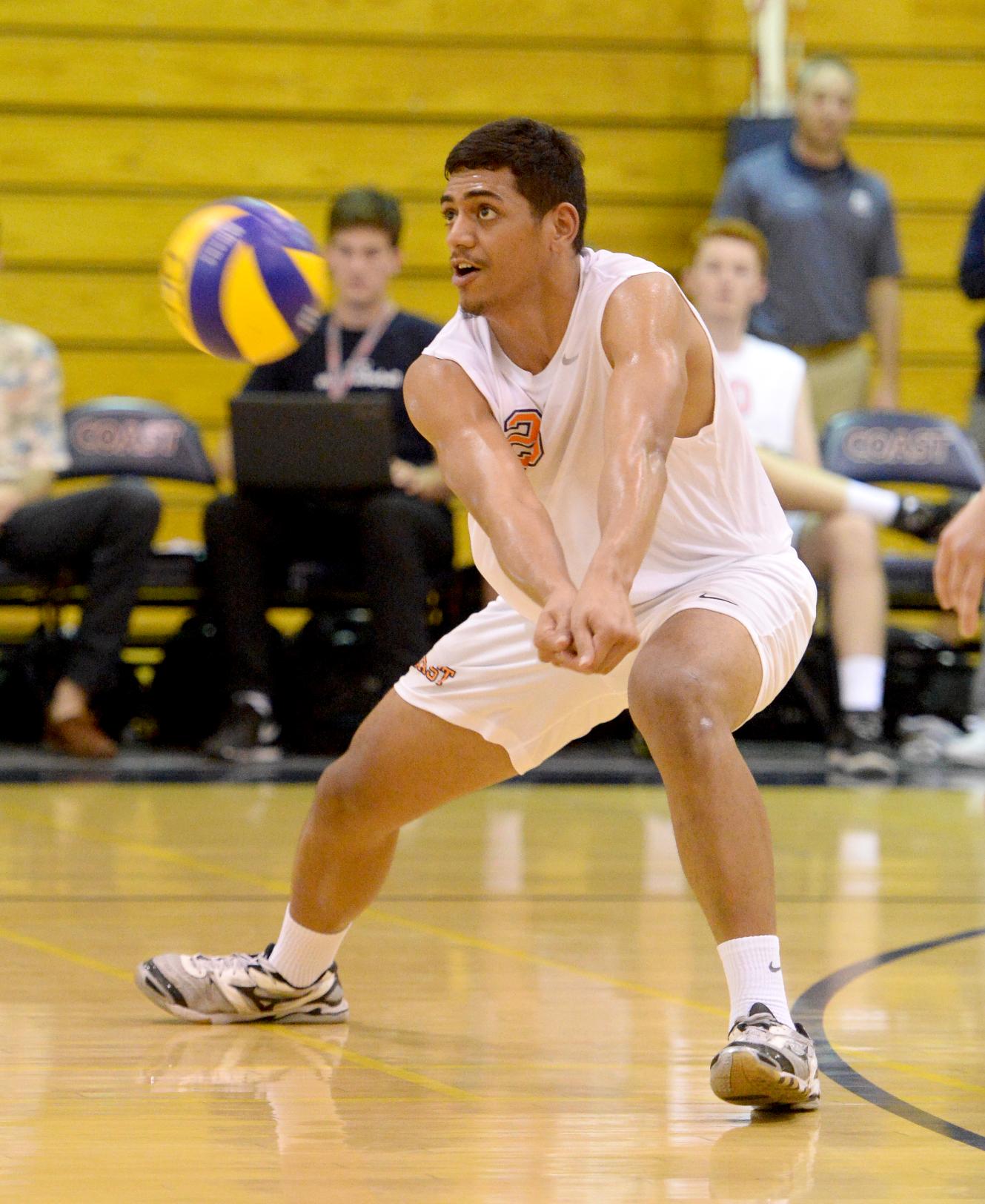 Faitalia, Grasso earn conference Co-MVP honors for Pirates