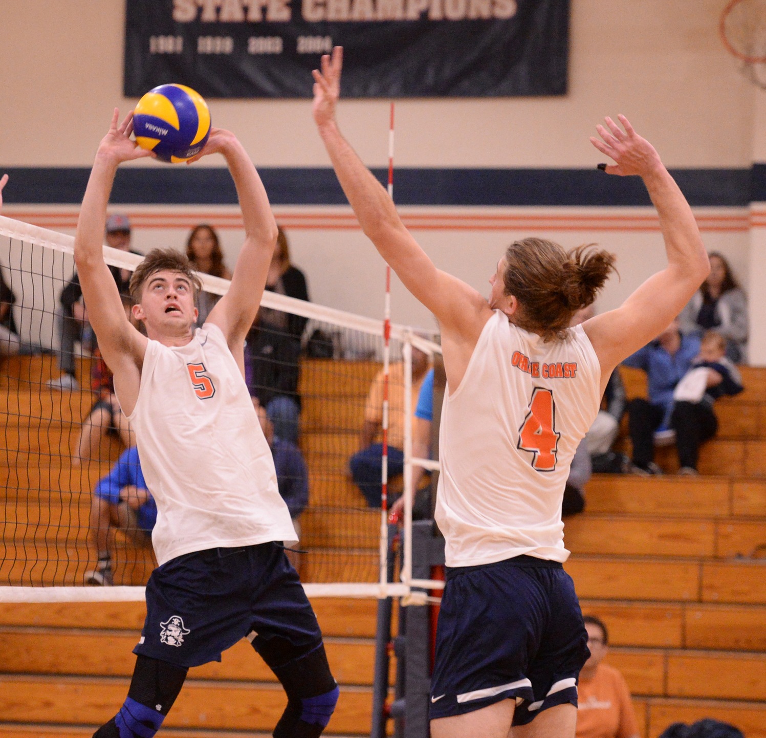 Coast sweeps past San Diego Mesa