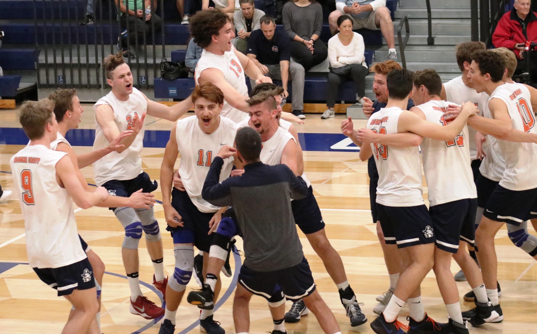 Pirates roll through Lasers in four to advance to state finals!