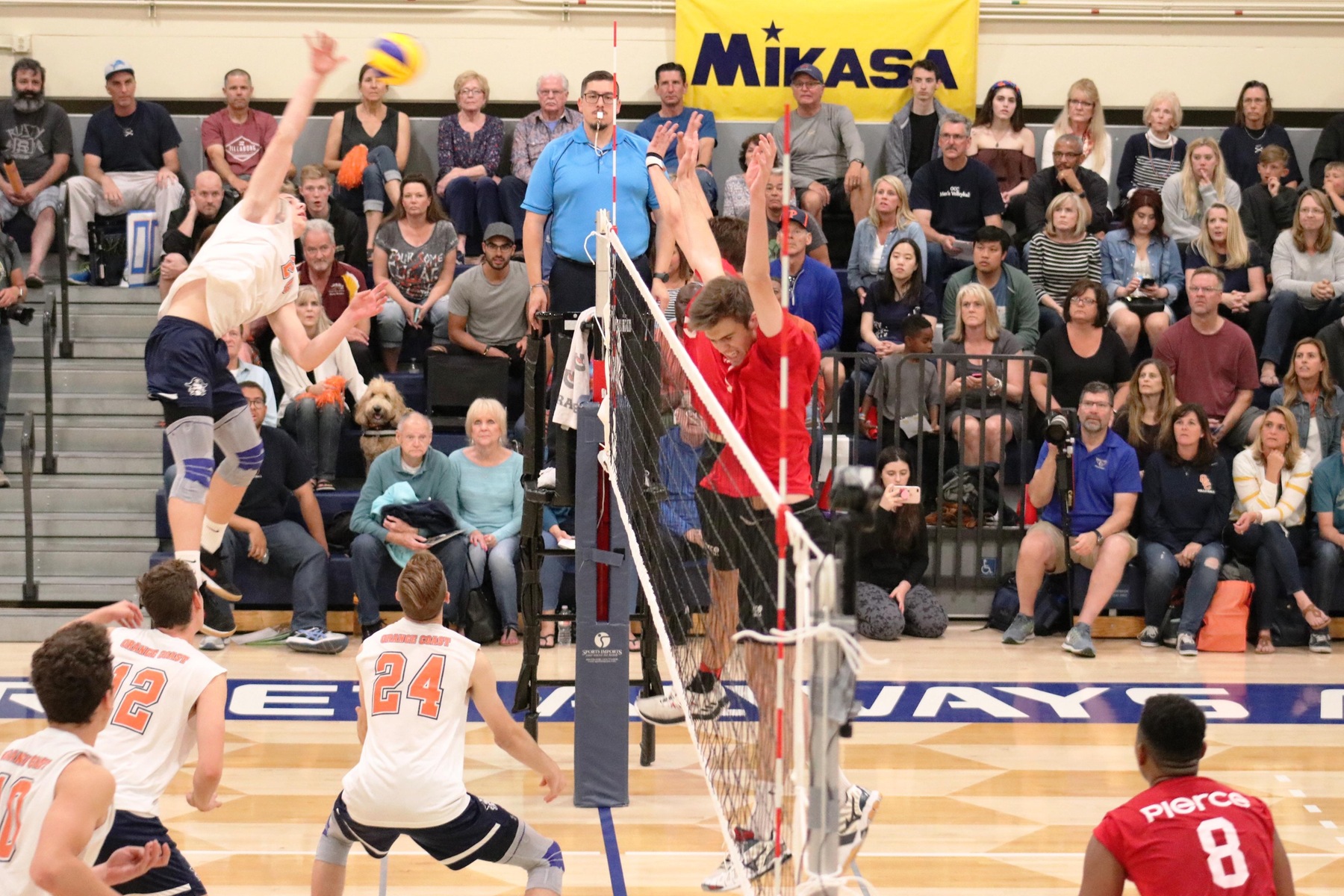 Pirates fall in title match to L.A. Pierce