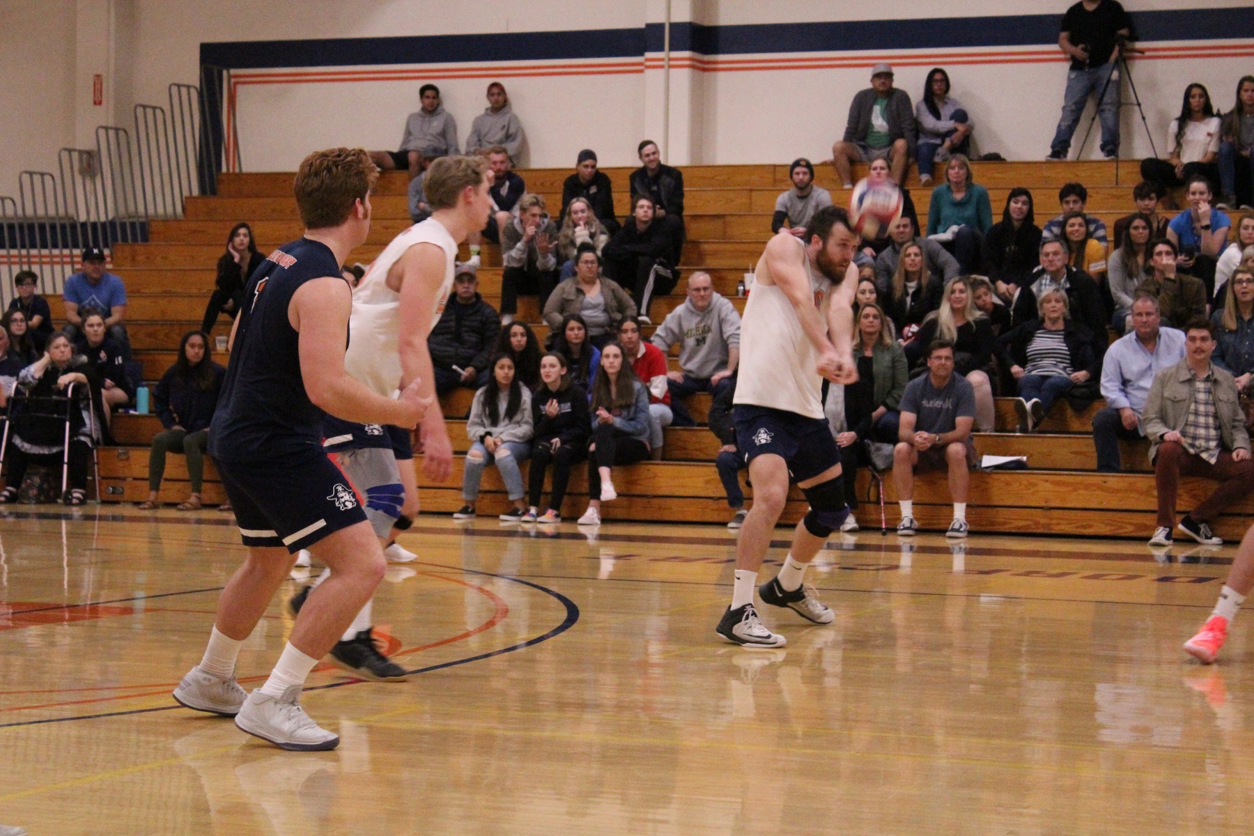 Pirates continue to roll with three-set sweep over rival Rustlers