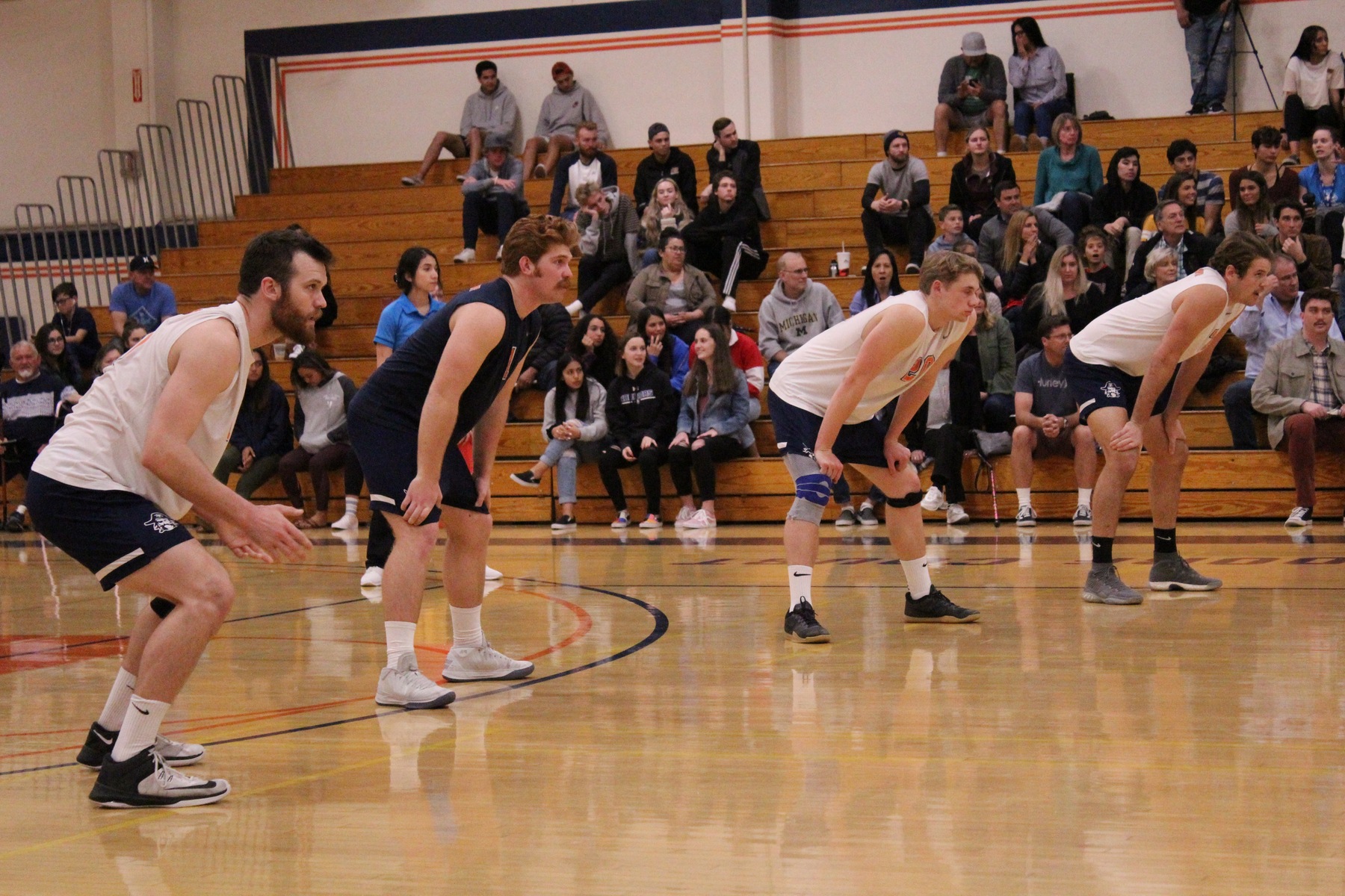Pirates continue to top state men's volleyball poll