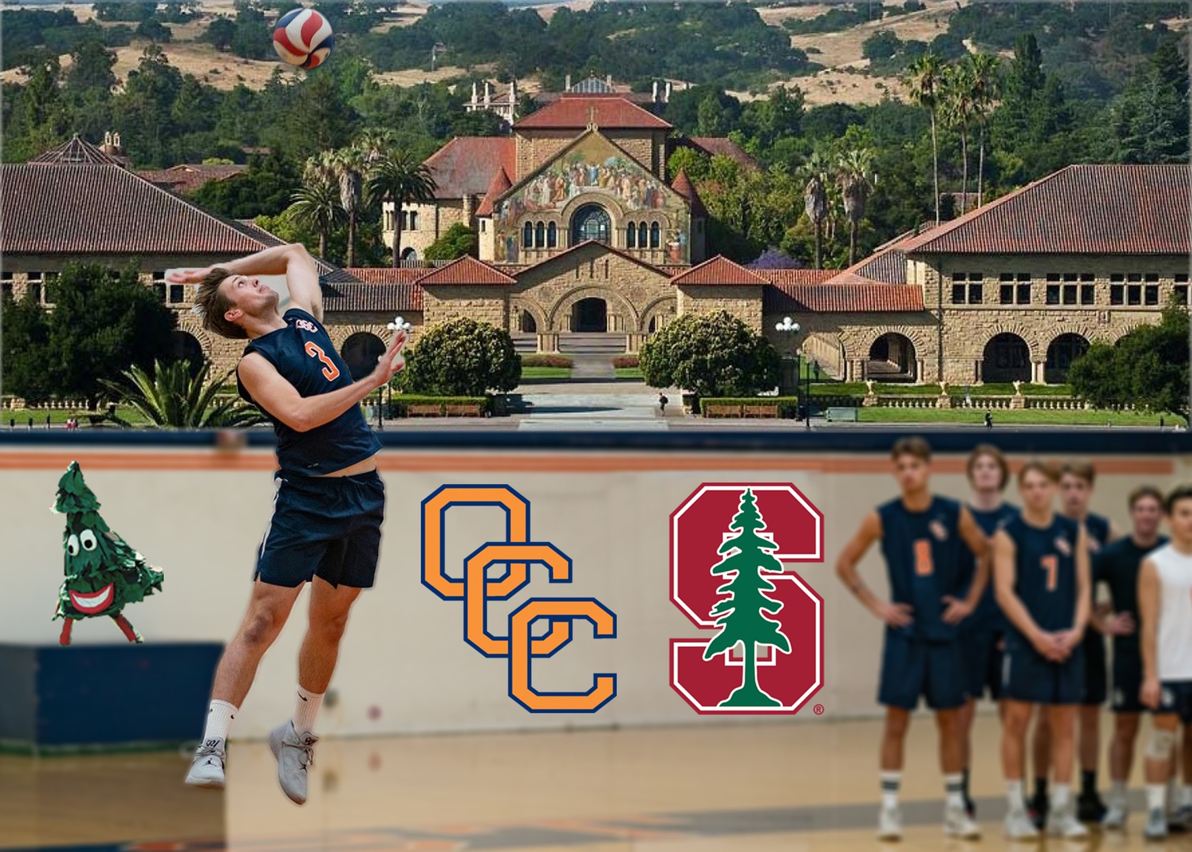 Hunter Dickey is Stanford bound following Coast volleyball career