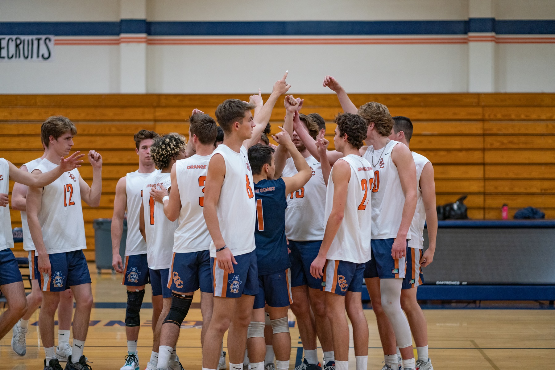 Pirate Sports Chat -- Men's Volleyball