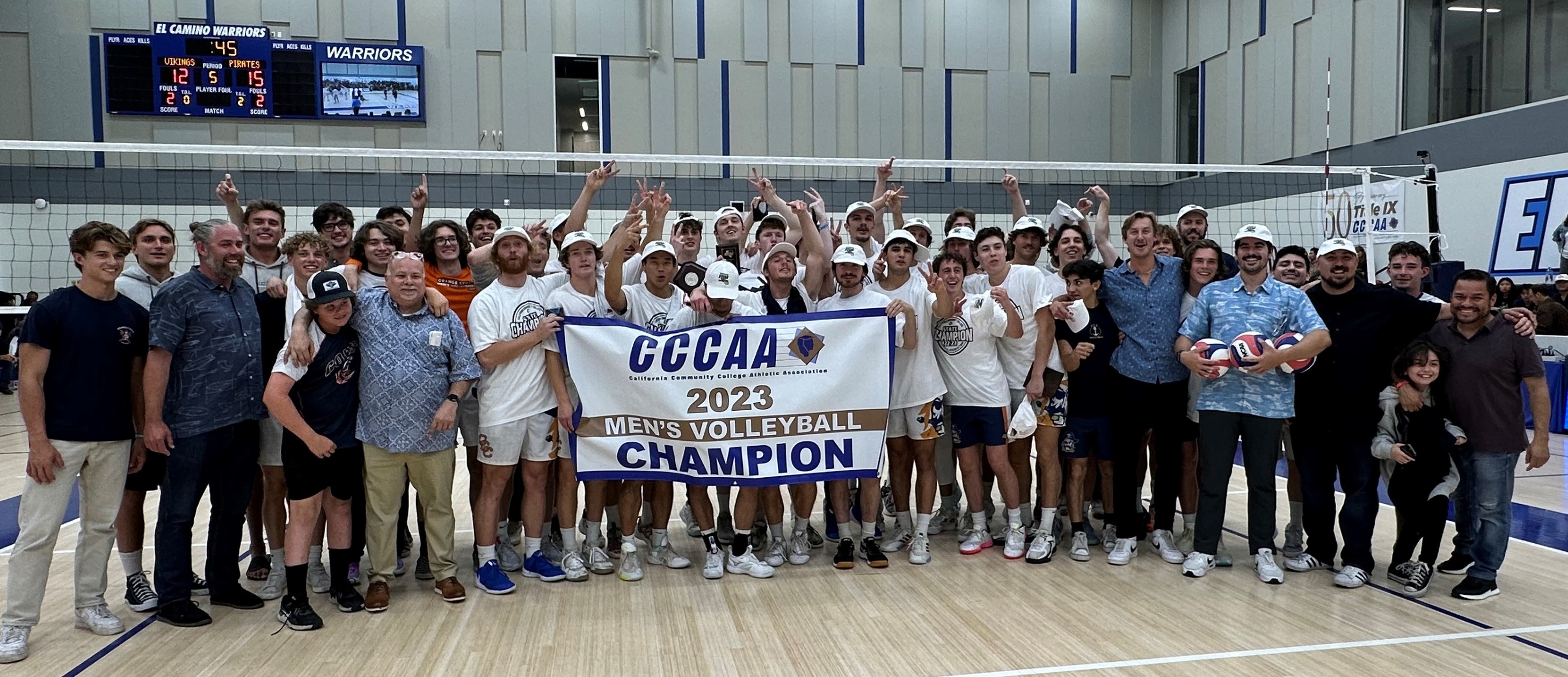 Pirates stun Long Beach to retain men's volleyball state crown