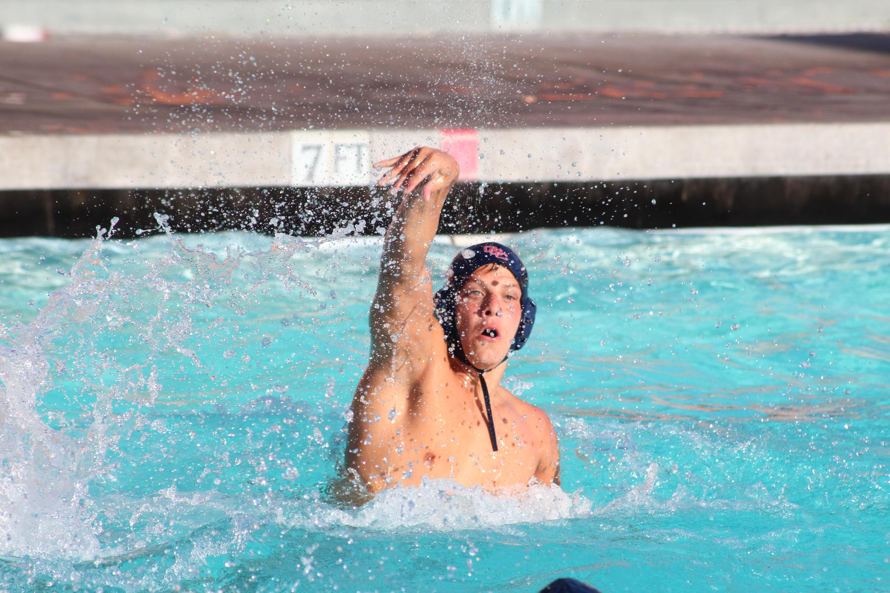 Pirates blow away Gauchos in conference opener