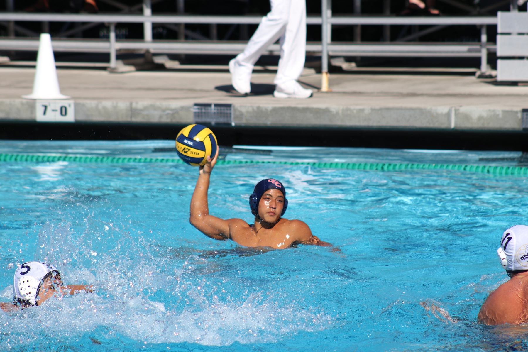 Pirates continue to improve with solid performance at Riverside tournament