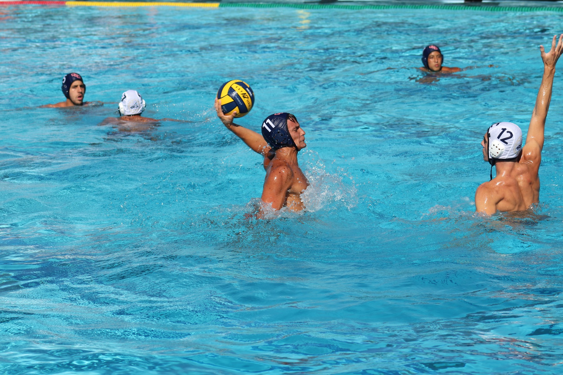 Pirates dismantle Dons, 24-4