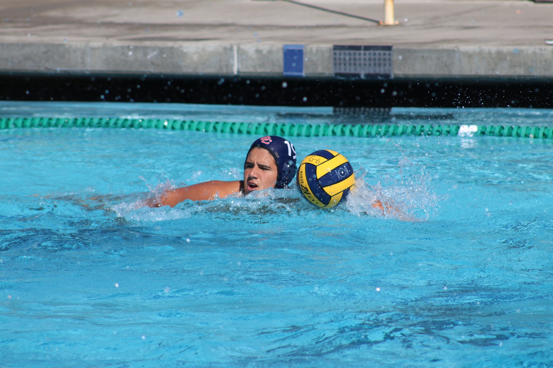 Pirates split a pair at Cerritos tournament