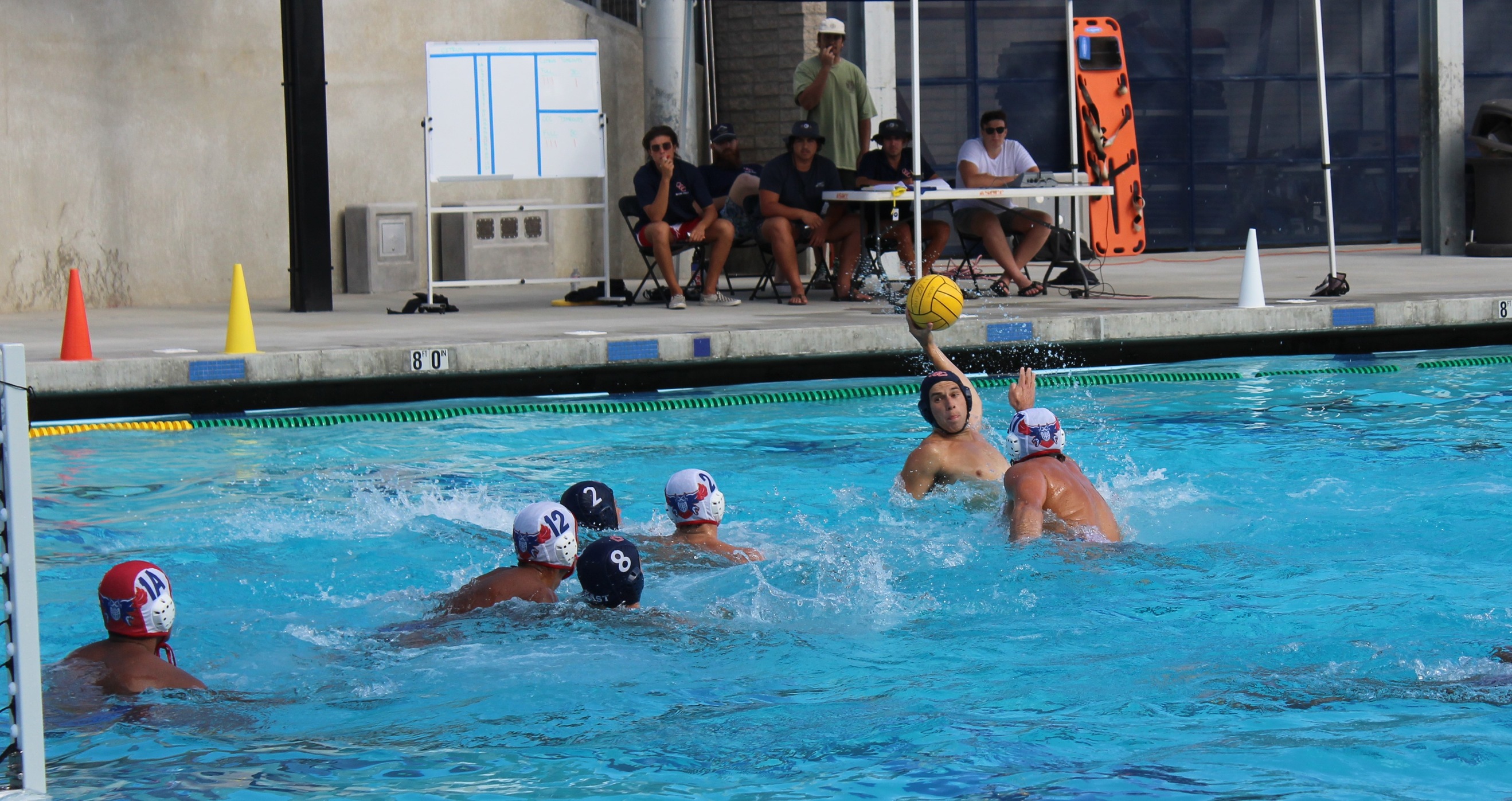 Pirates earn split on Day 1 of tournament