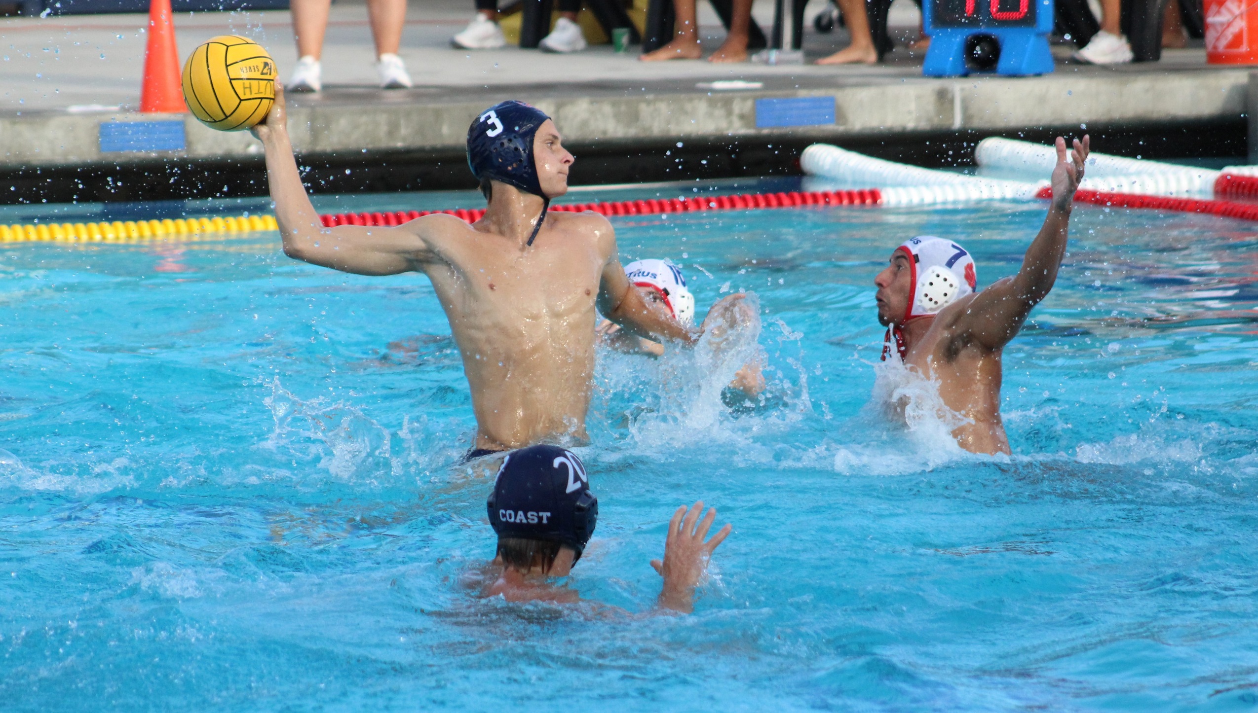 Pirates take care of Owls in home opener