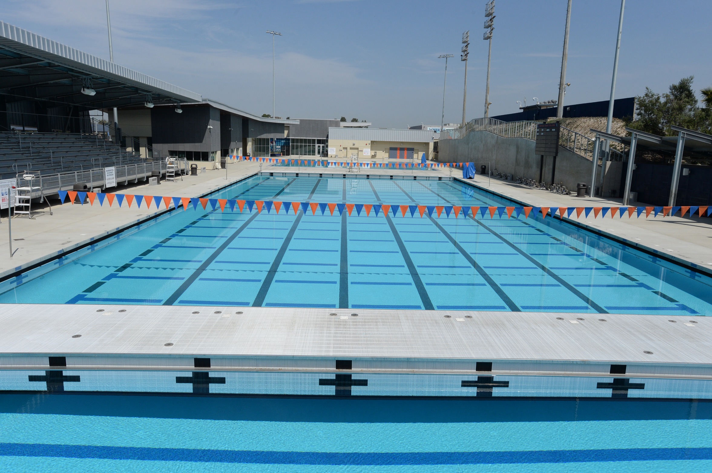 Conference Water Polo tourney moved to OCC