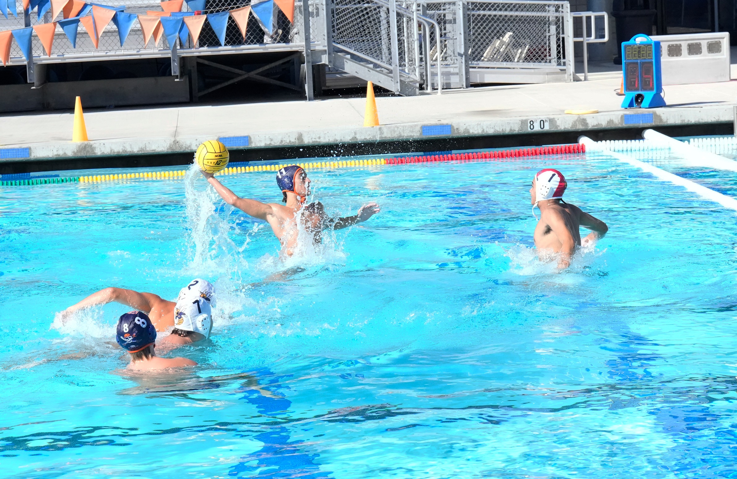 Pirates split pair at Day 1 of OEC Championships