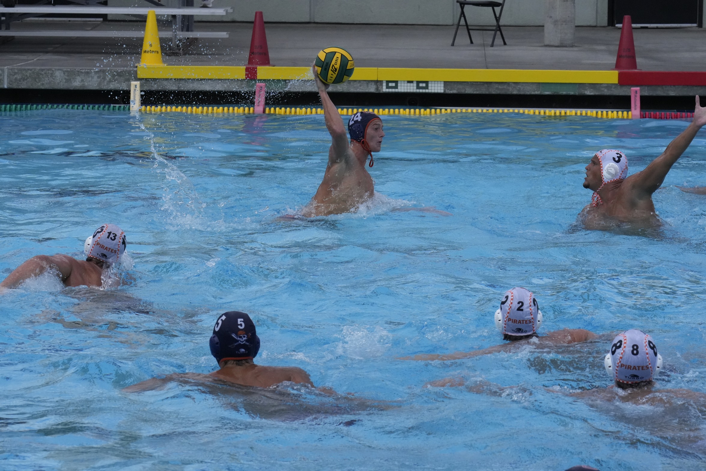 Pirates go 4-0 at Mt. SAC tournament