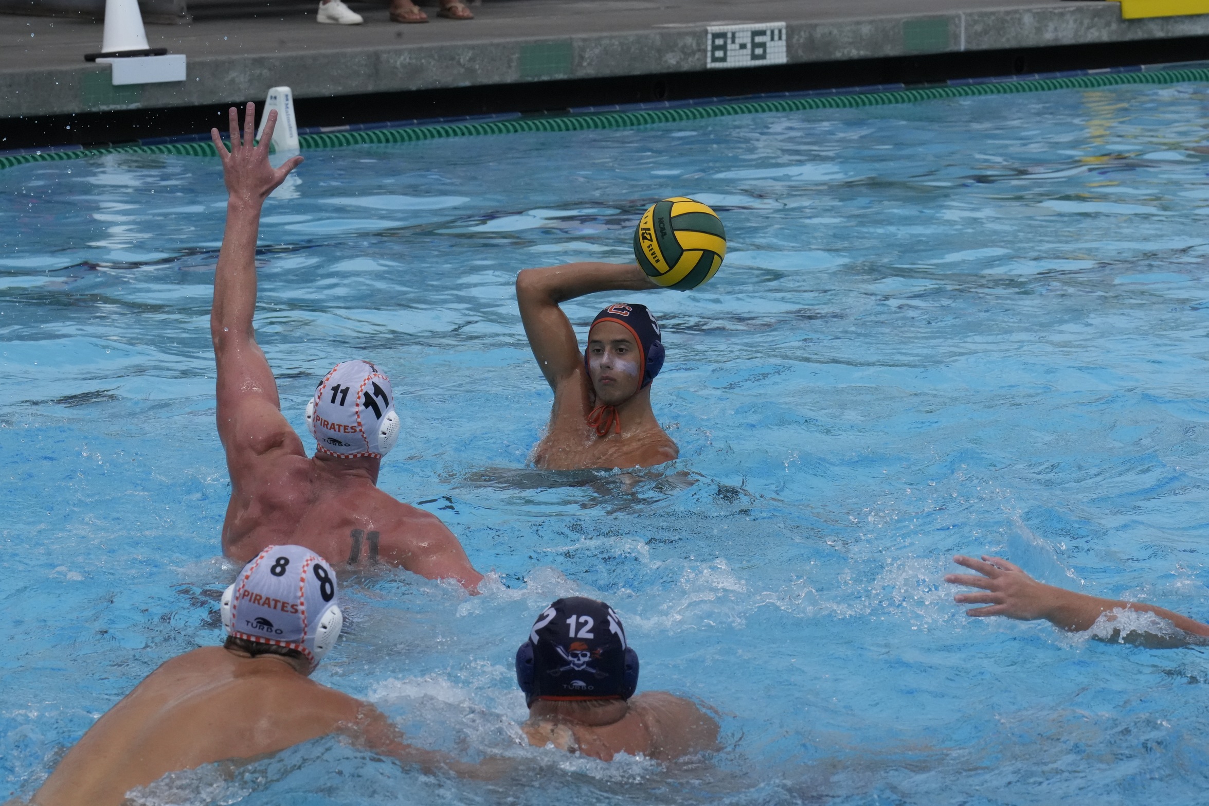 Pirates go 3-0 at Cuesta Tournament