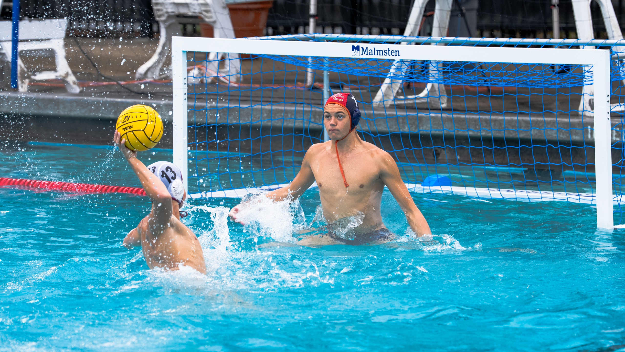 Pirates slip past West Valley in State Final Four!