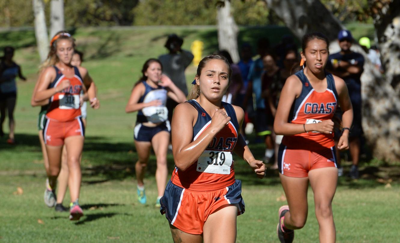 Coast women take fourth overall at Bronco Invitational