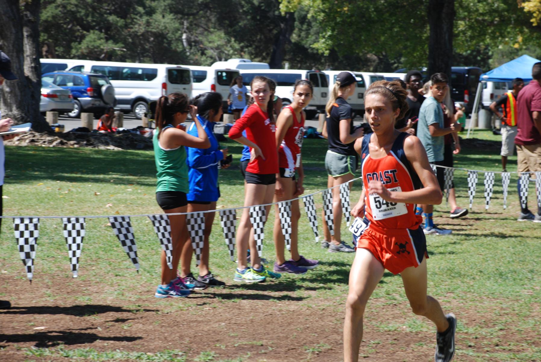 OCC men take seventh place at SoCal Preview